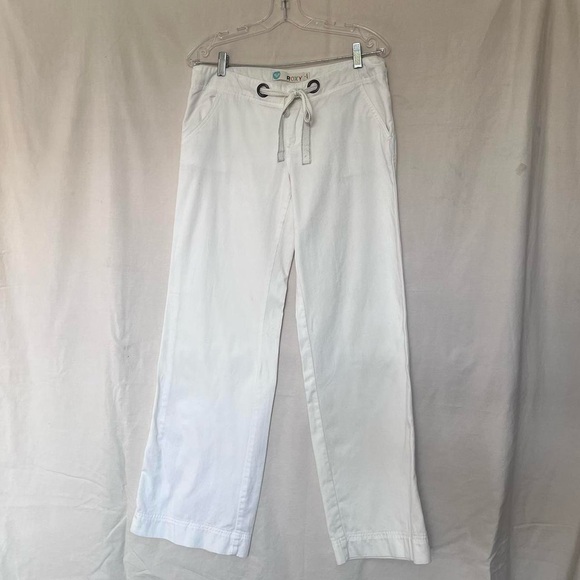true 2000’s Roxy lowrise wide straight leg pants - Picture 4 of 4